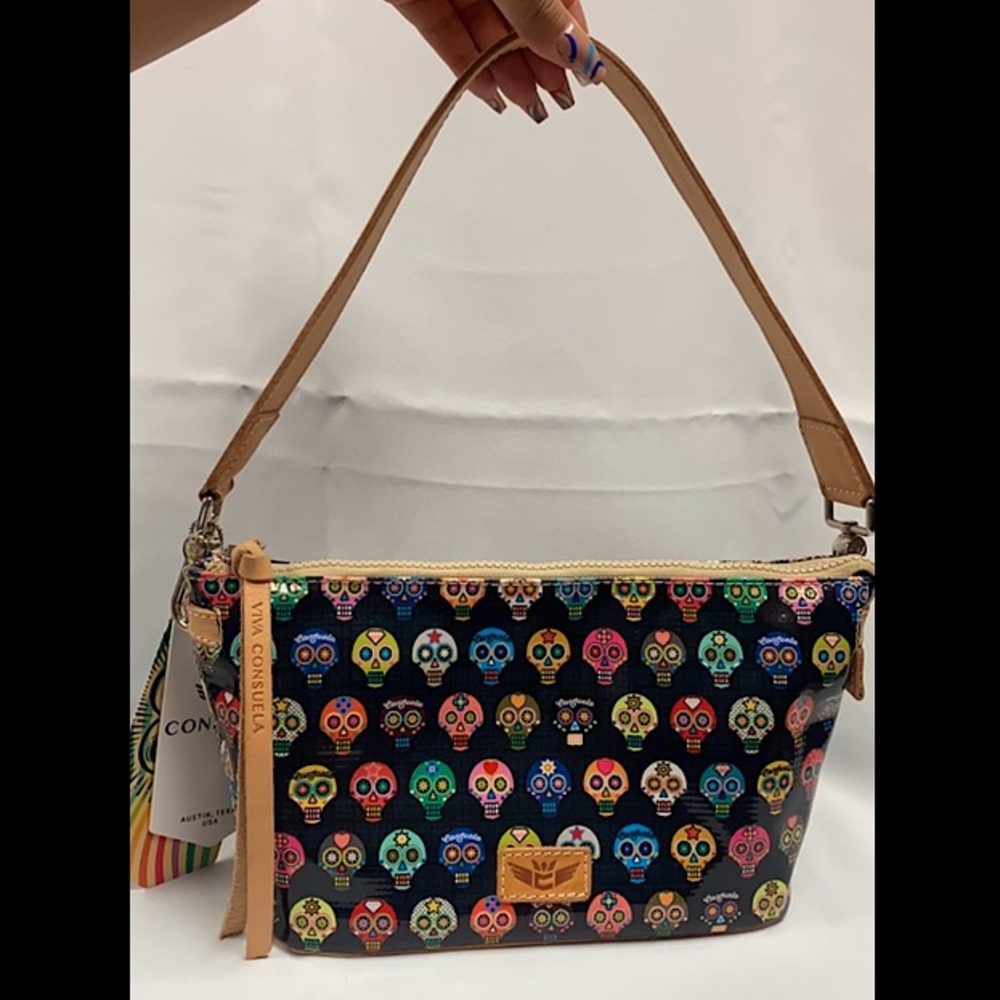 Consuela Sugar Skull Purse